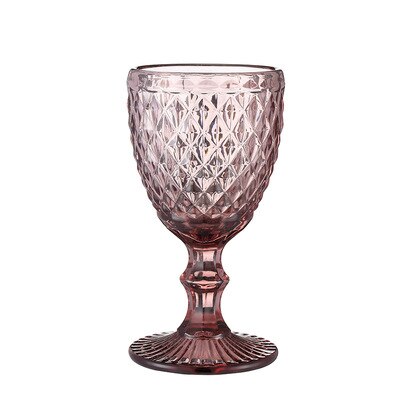 Retro Cup Carved Goblet Glasses Of Wine Heat-Resistant Glass For Champagne Whiskey Cocktail Christmas Gifts Bar Drinking Utensil