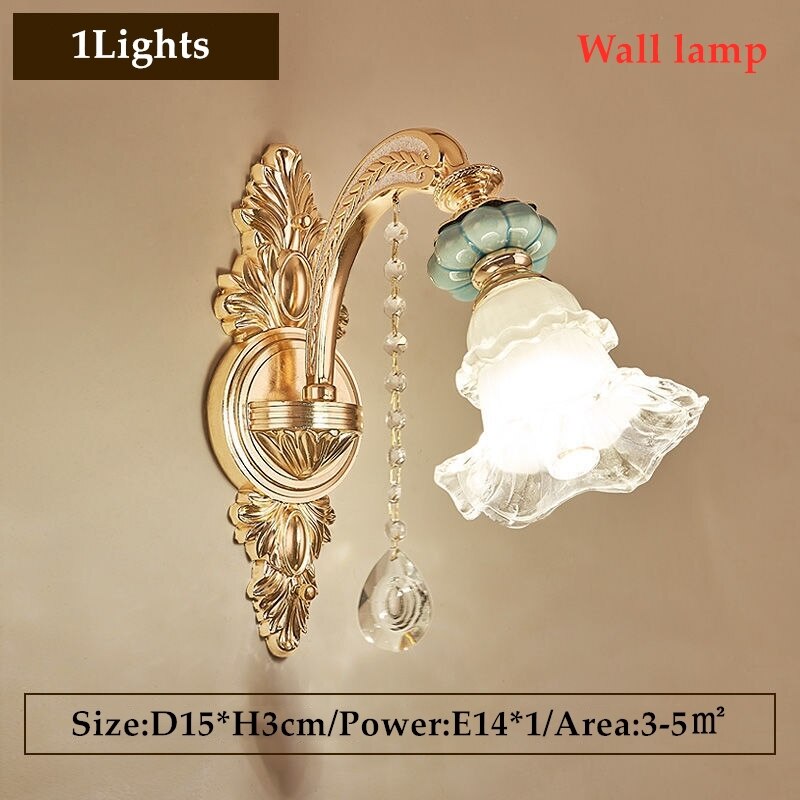 Gold New Crystal Chandeliers Lamp Living Room Modern Bedroom Led Chandelier Dining Room Lighting Lamp Crystal Lamp E14 Led Lighs