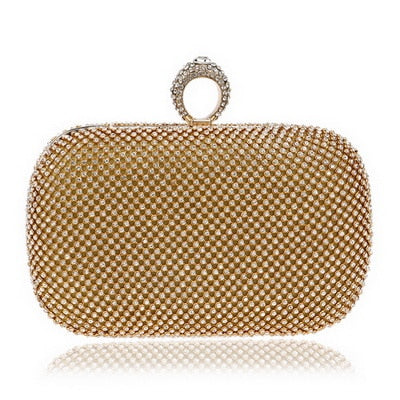 Evening Clutch Bags Diamond-Studded Evening Bag With Chain Shoulder Bag Women&#39;s Handbags Wallets Evening Bag For Wedding