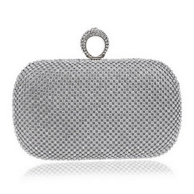 Evening Clutch Bags Diamond-Studded Evening Bag With Chain Shoulder Bag Women&#39;s Handbags Wallets Evening Bag For Wedding