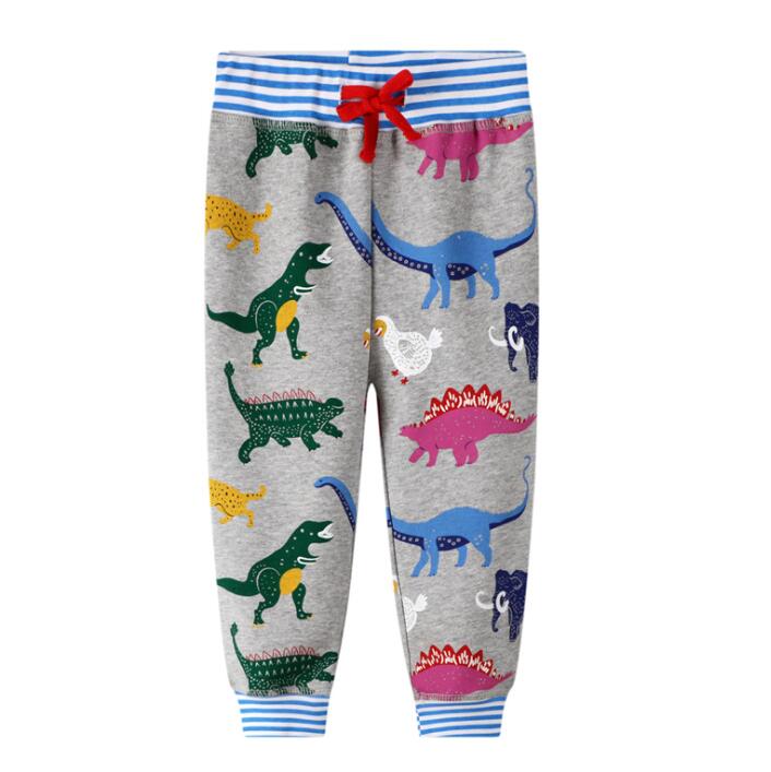 2022 fashion Children&#39;s Clothing Boys Pants Summer Spring New Casual Kid Pants Cartoon Cotton Elastic Style Toddler Trousers