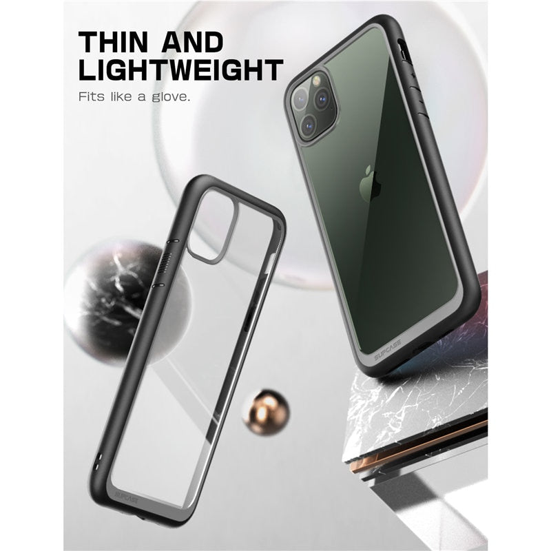 SUPCASE For iphone 11 Pro Max Case 6.5 inch (2019 Release) UB Style Premium Hybrid Protective Bumper Case Clear Back Cover Caso