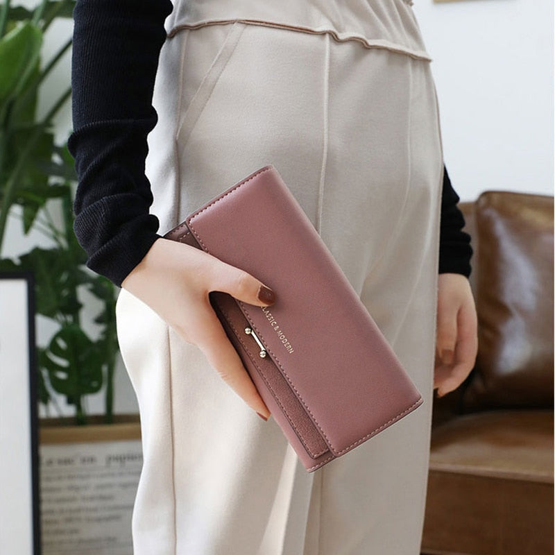 aliwood 2022 Brand Luxury Women Wallet Long Purse Clutch Large Capacity Female Wallets Lady Phone bag Card Holder Carteras Mujer