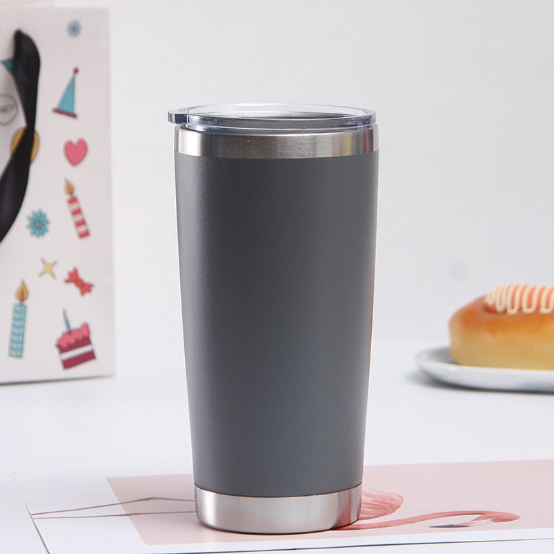 Thermal Mug Beer Cups Stainless Steel Thermos for Tea Coffee Water Bottle Vacuum Insulated Leakproof With Lids Tumbler Drinkware