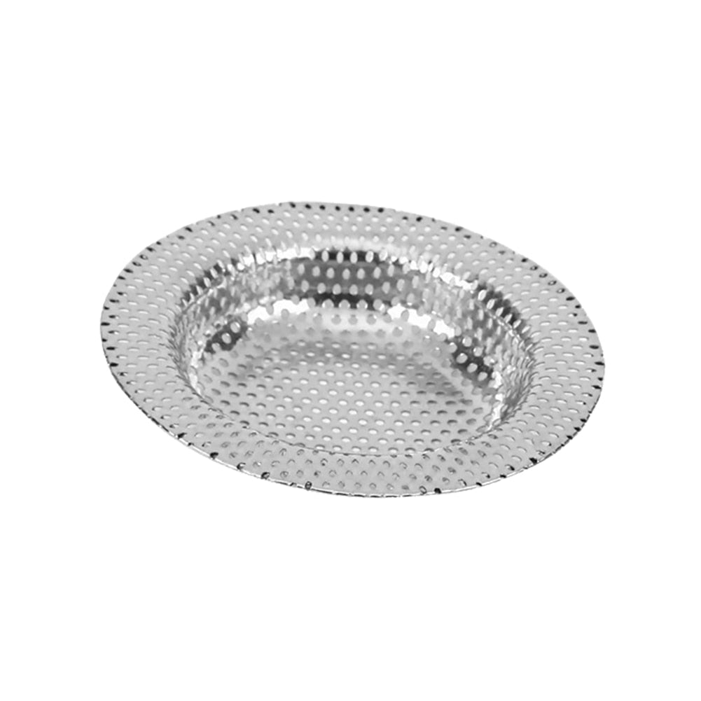 7cm/9cm/11cm Kitchen Sink Strainer Drain Hole Filter Trap Sink Strainer Stainless Steel Bath Sink Drain Waste Screen Dropship