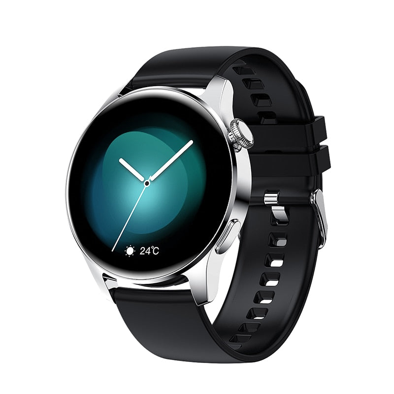 Smart Watch Men- LIGE New Bluetooth Call Smart Watch Men Full Touch Sport Fitness Watches Waterproof Heart Rate Steel Band Smartwatch Android iOS