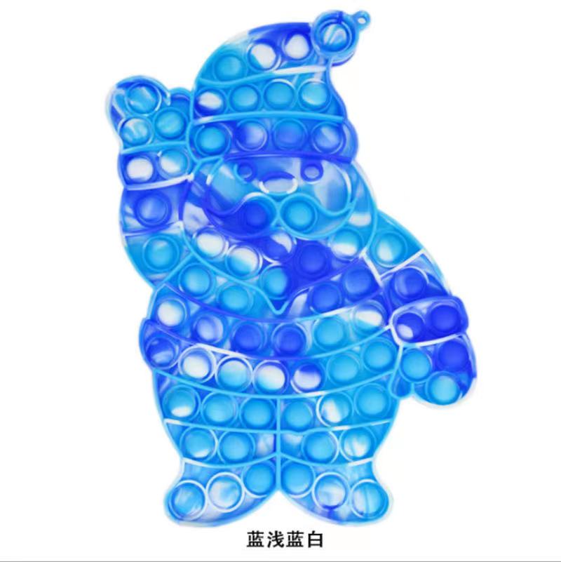 Anti Stress Bubbles Super Big Size Push Bubble Toy Autism Needs Squishy Stress Reliever Toys Adult Kid Funny Anti-stress Fidget