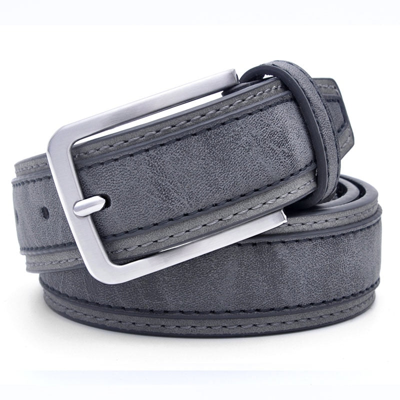 Casual Patchwork Men Belts Designers Luxury Man Fashion Belt Trends Trousers With Three Color To Choose Wholesale Free Shipping