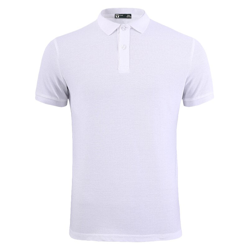 Pioneer Camp Brand Clothing Men Polo Shirt Men Business Casual Solid Male Polo Shirt Short Sleeve High Quality Pure Cotton