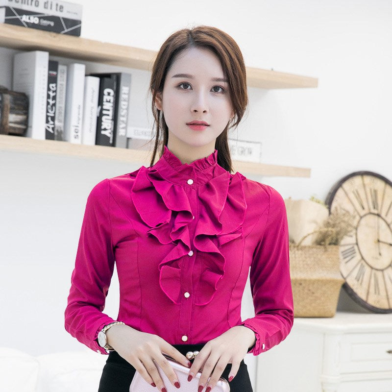 Big Size 5XL Women Blazer Office Ladies Elegant Outwear Long Sleeve Work Wear Classy Female Pink Suit African Autumn Fashion