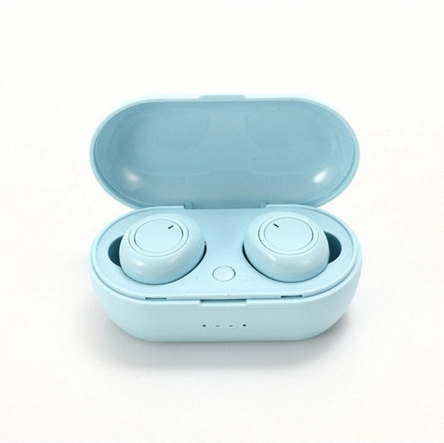 2021 TWS Wireless Bluetooth 5.0 Earphone Touch Control 9D Stereo Headset with Mic Sport Earphones Waterproof Earbuds LED Display