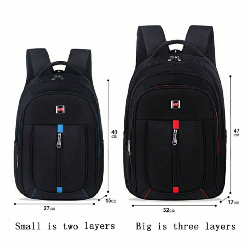 Men&#39;s Backpack Oxford Cloth Casual Fashion Academy Style High Quality Bag Design Large Capacity Multifunctional Backpacks