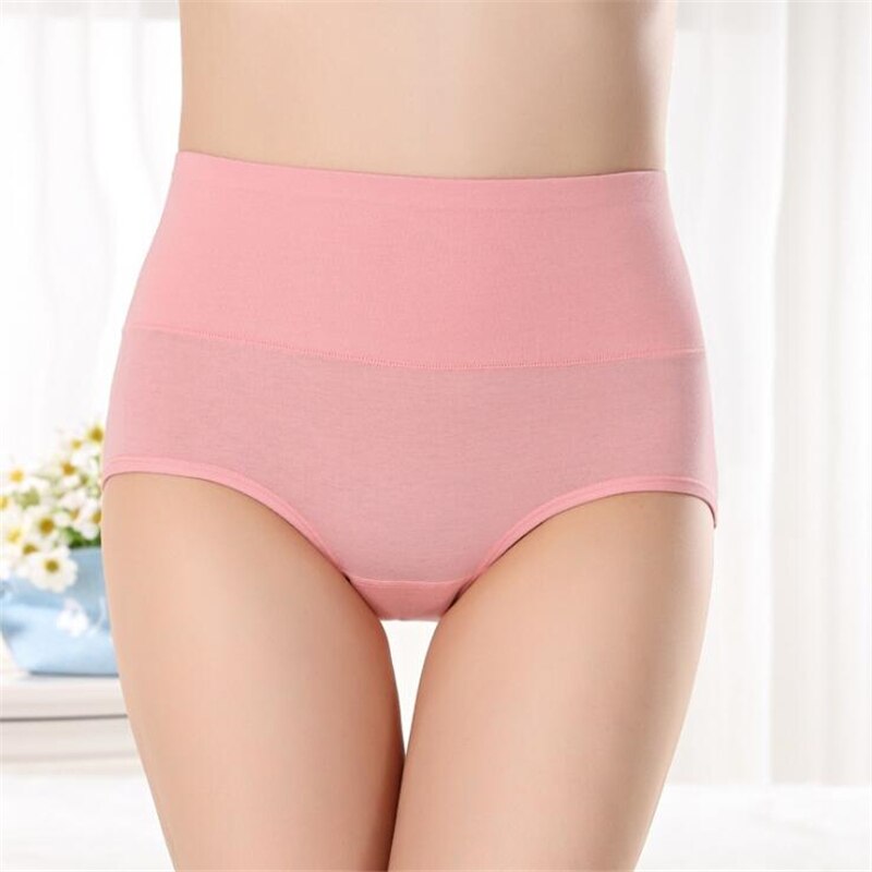 M-XL Plus Size Women&#39;s Cotton Underwear Comfortable High Waist Underwear Women Sexy Panties Underwear Womens Panties