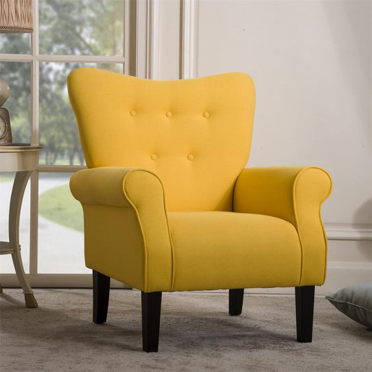 Modern Leisure Arm Chair Single Seat Home Garden Living Room or Bedroom Furniture Club Sofa Chair Modern Accent Chair Armchair