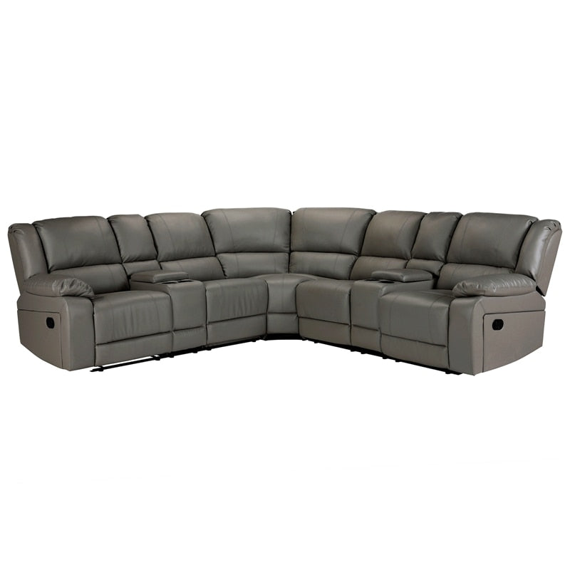 Living Room Sofa Genuine Leather Couch L Shape Corner Nordic Modern Feather Sofa