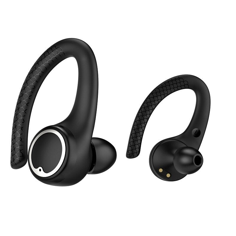 TWS Bluetooth Wireless Headphones Sports Waterproof Earbuds Bluetooth 5.0 Earphone With Microphone Touch Control 9D HiFi Headset
