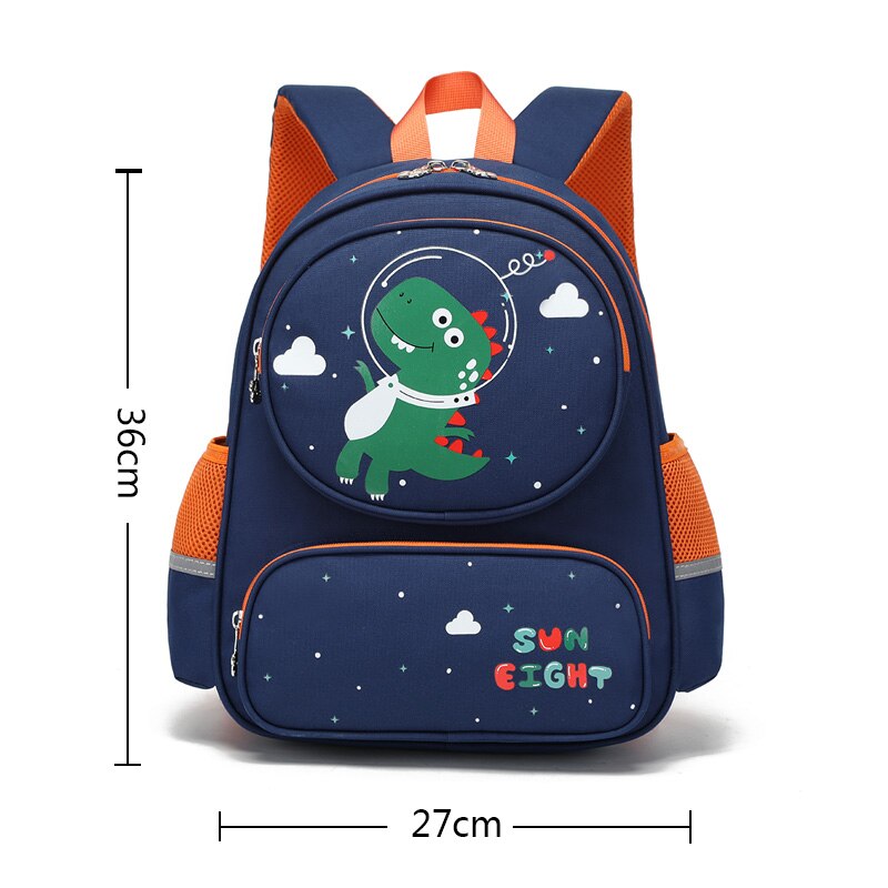 Kindergarten Backpacks 14inch Cartoon Preschool Backpack  Cute School Bags Kid Gift