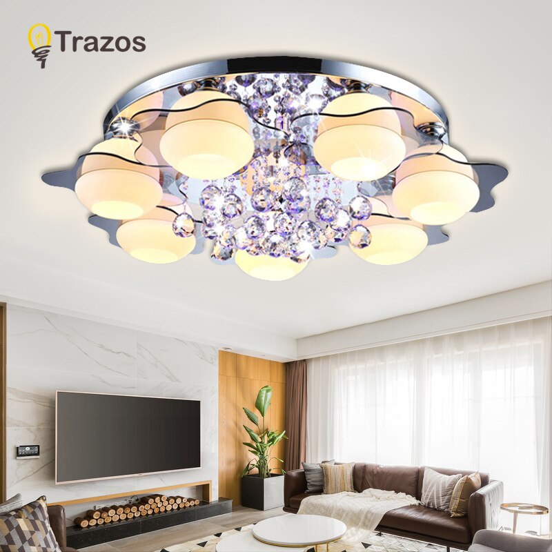 2020 Real Plated Incandescent Bulbs New Surface Mounted Ceiling Lights Lamp Indoor Lighting Abajur Square Led Light For Bedroom