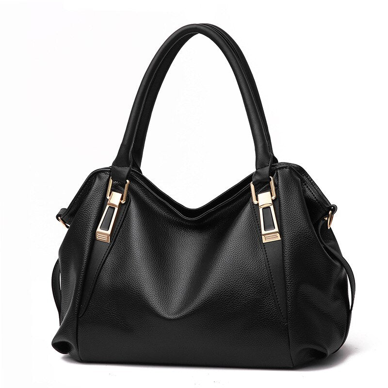 YINGPEI Women Handbag Casual Large Capacity High Quality PU  Hobos Top-Hand Female Totes Bolsas Solid Ruched Solid Shoulder Bags