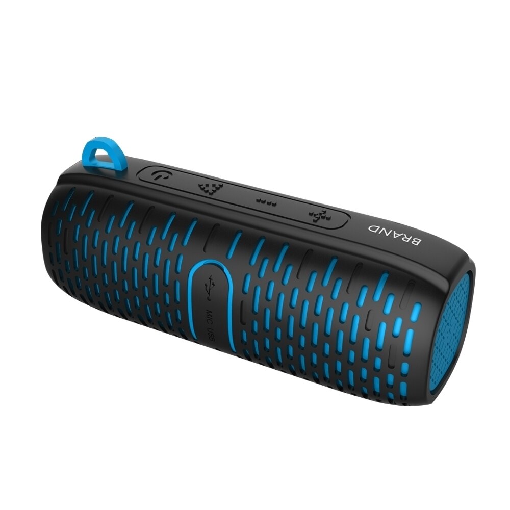 Outdoor Wireless Bluetooth Waterproof Built-in Portable Bluetooth Speaker Music Speakers High Definition Sound Speaker With Mic