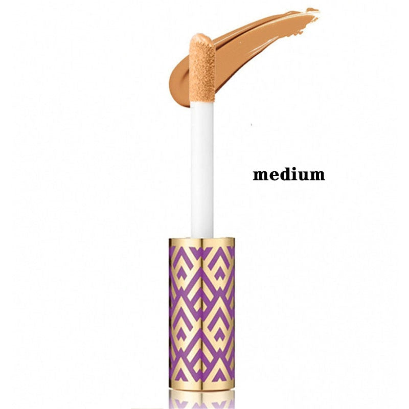 11 Colors Concealer Foundation for Dark Skin Liquid Primer Tan Sand Rich Fair Beige Neutral Makeup Waterproof Cosmetic Dropship