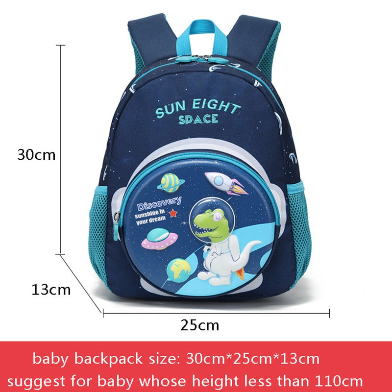 Hot 3D Cartoon Animal Baby Backpacks kindergarten Schoolbag  Kids Backpack Children School Bags Girls Boys Backpacks