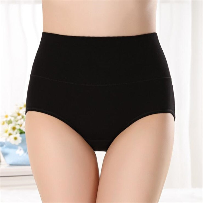 M-XL Plus Size Women&#39;s Cotton Underwear Comfortable High Waist Underwear Women Sexy Panties Underwear Womens Panties