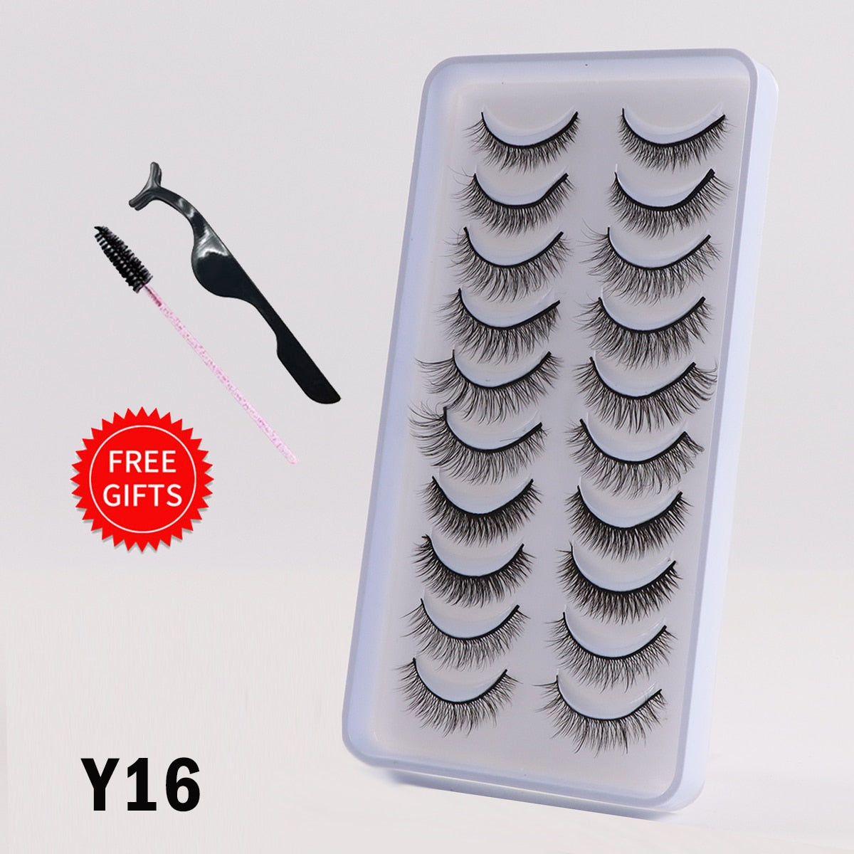 5/10Pairs 3D Mink Lashes Natural Eyelashes Dramatic False Eyelashes Faux Cils Makeup Wholesale Fake Eyelash Extension maquiagem