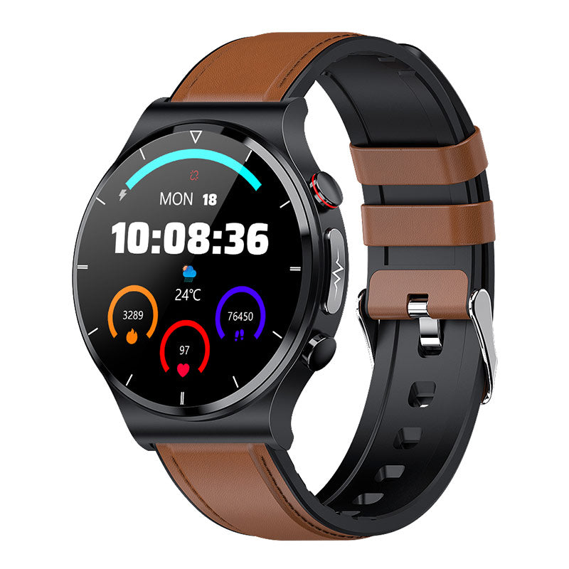 Smart Watch Men- LIGE 2022 ECG+PPG Smart Watch Men Blood Pressure Heart Rate Watches IP68 Waterproof Fitness Tracker Smartwatch For Huawei Xiaomi