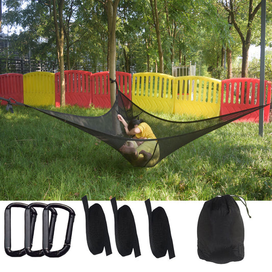 Outdoor Air Multi-person Hammock Triangle Air Camping Tree Tent Air Tent Camping Air Hammock