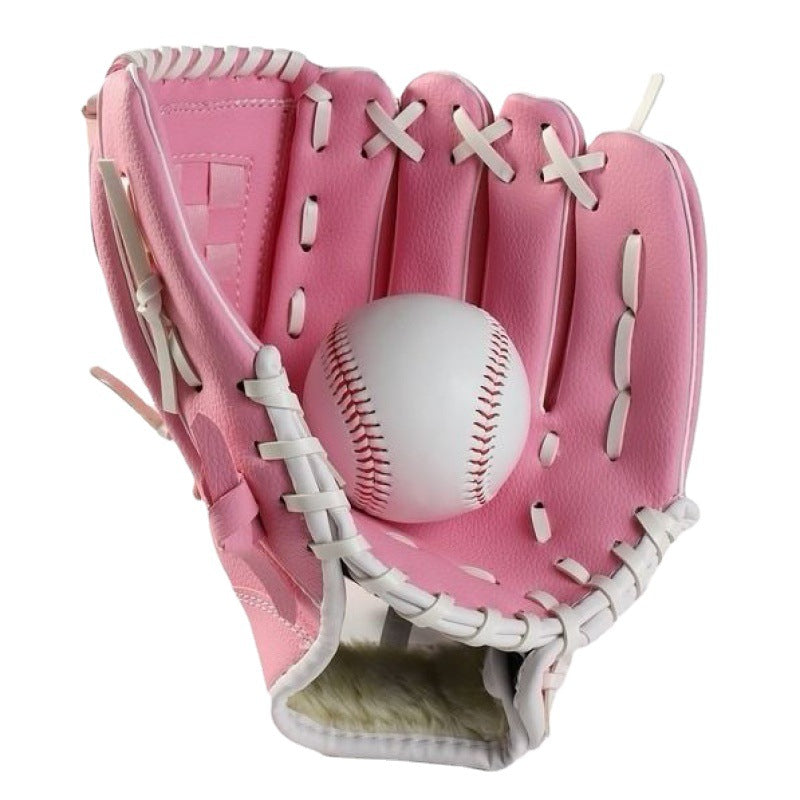 Rugby Gloves Thickened Pitcher Baseball Softball Children Teenager Adult Model