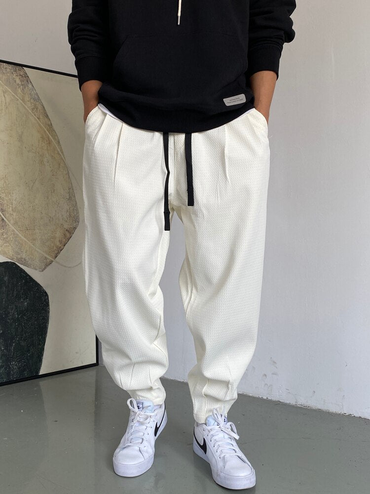 Japanese Streetwear Hip Hop Sweatpants Men Clothing Korean Couple Casual Oversize Jogging Pants Harajuku Sport Joggers Trousers