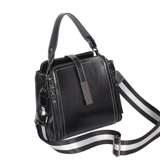 CFUN YA Luxury Genuine Leather Square Bag For Women Autumn Winter Ladies Shoulder Bags Crossbody Messenger Pack Female Handbag