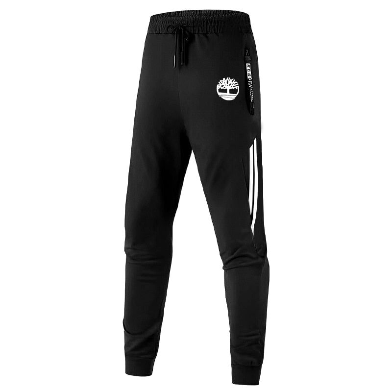 New Men&#39;s Tracksuits Fashion Print Autumn Winter Man Zipper Hoodie + Sweatpants Sets Running Brand Casual High Quality Sport Kit