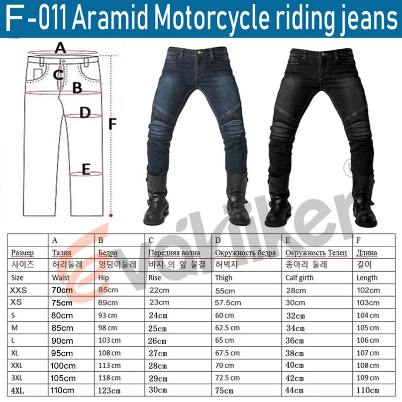 Motorcycle Pants Men Moto Jeans knee Aramid Protective Gear Riding Touring Motorbike Motocross Pants Moto Pants