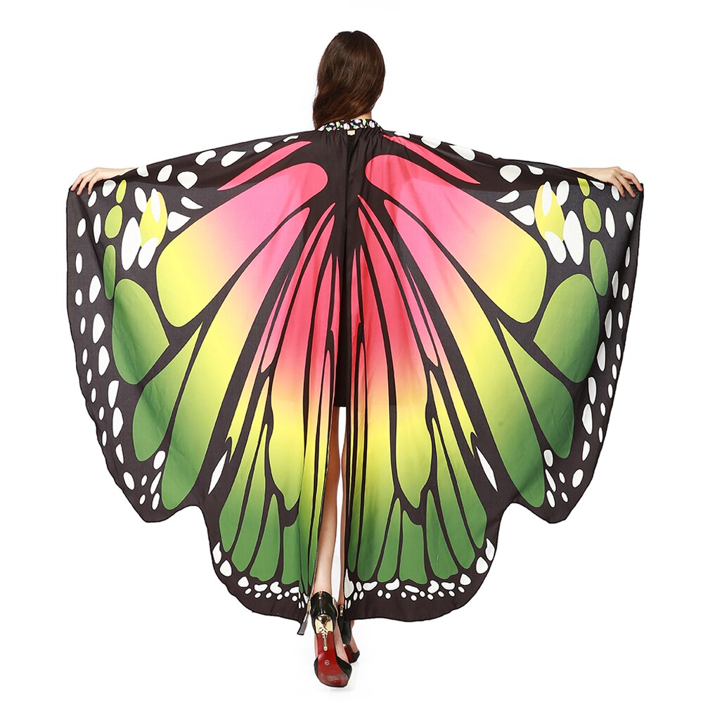 Butterfly Wings for Women Halloween Costume Adult Costume Cosplay Woman Cape Butterfly Costume