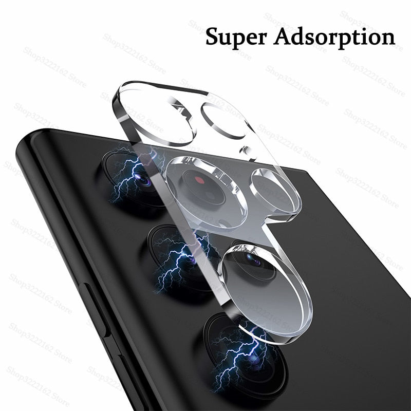 Camera Protector For Samsung S22 S23 Ultra 5G Camera Lens Protectors Metal Camera Case For Samsung S22Ultra S23 Plus Accessories