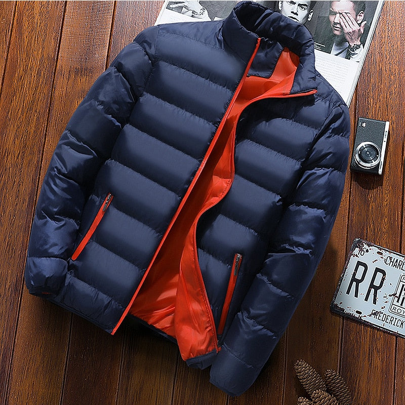 Men Parkas Casual Warm 2022 Autumn Winter New Thick Waterproof Jacket Coat Men New Outwear Windproof Zipper Parka Jackets Men