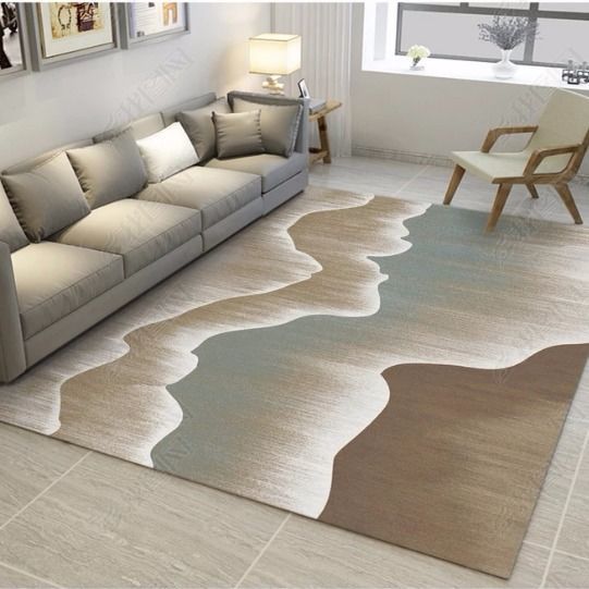 Nordic carpet living room sofa tea table carpet simple luxury household carpet bedroom full of large area floor mats carpets