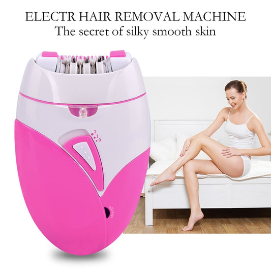 Electric Epilator USB Charging Shaver Stainless Steel Blade Women Hair Remover Professional Painless Shaving Machine Rechargable