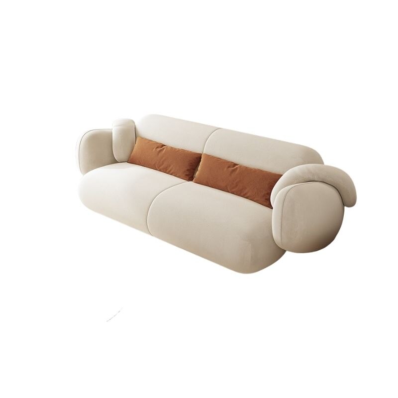 Nordic Stretch Bed Sofa Pillows Living Room Relax Unusual Love Seat Luxury Couch Longue Modern Minimalist Divano Home Furniture