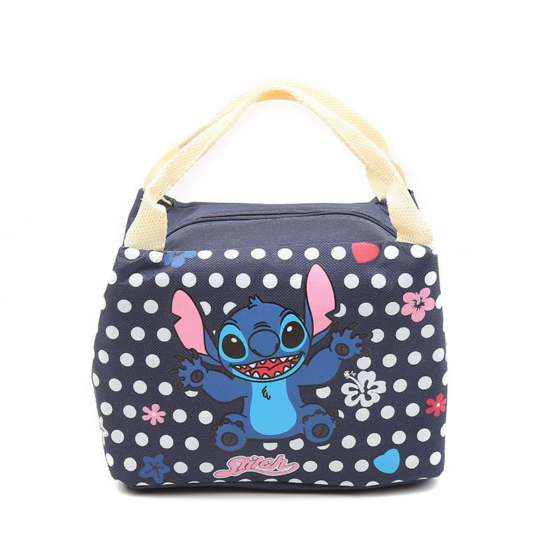 Portable Cartoon Lunch Box Thermal Picnic Food Insulation Bag Plush Doll Handbag Outdoor Container For Women Girl Kids Children