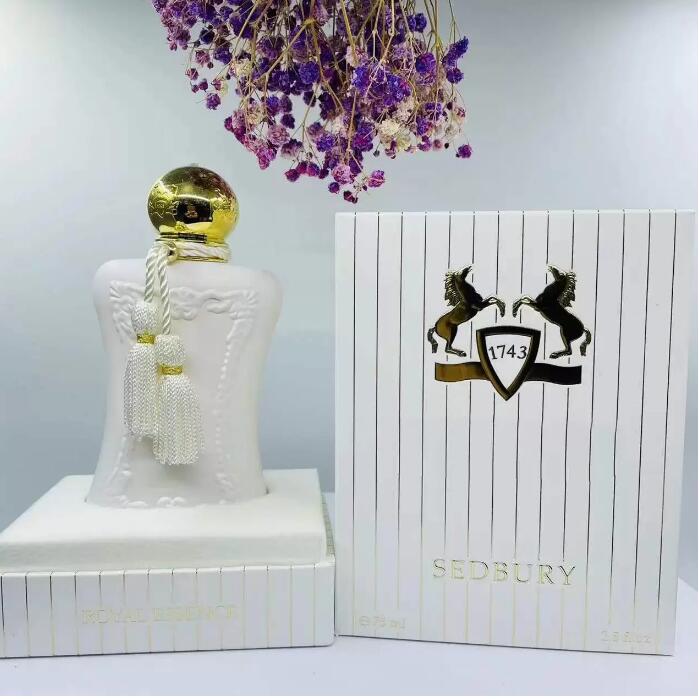 75ml Women Fragrance Darcy Meliora Delina Cassili Oriana Sedbury EDP 2.5fl.oz Paris Parfums de Marly Lady Rose Spray Perfume