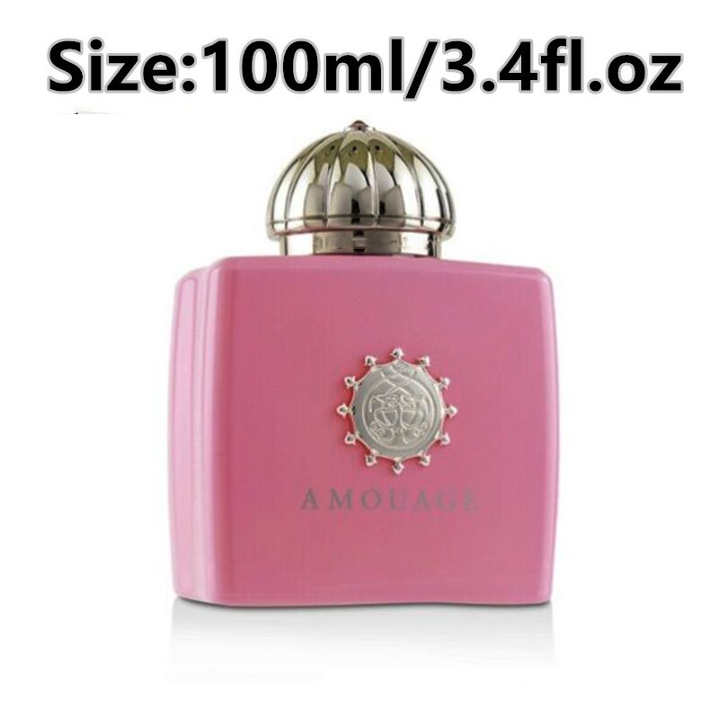 Hot Brand Perfumes Amouage Women&#39;s Original Parfumes for Women Long Lasting Woman Body Spary Women&#39;s Deodorant