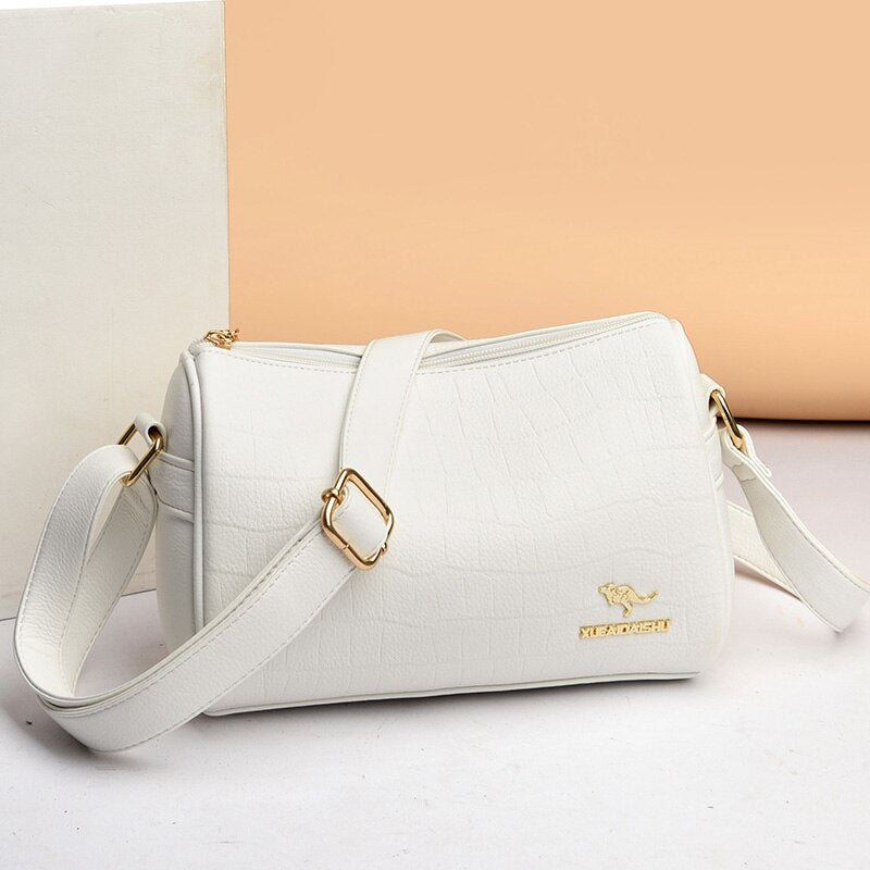 2022 Bags For Women PU Wallet Bag One Shoulder Lnclined Shoulder Bag Cross Body Fashion Tote Bags For Boston Bag