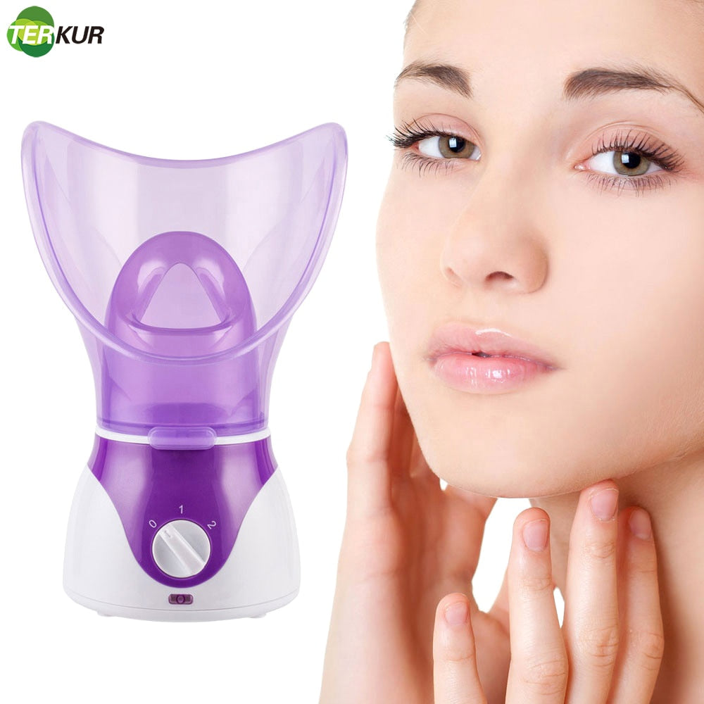 Face Steamer Mist Facial Sauna Pores and Extract Blackhead Rejuvenate Hydrate Your Skin for Youthful  Deep Clean SPA at Home