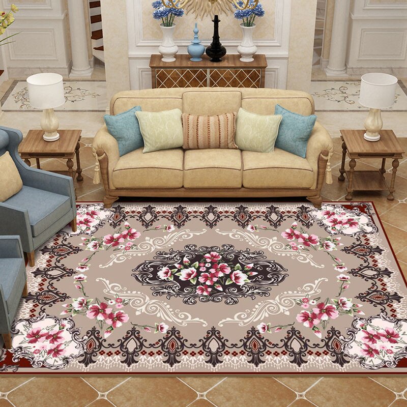 Carpets for Living Room Area Rugs Large Non-slip Bath Mat Entrance Door Mat Printed Carpet Bedroom Parlor Carpets Home Decor