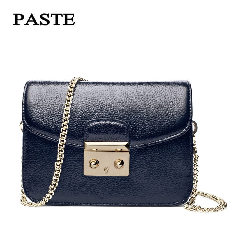 new fashion women top layer cowhide  mini bag 0205