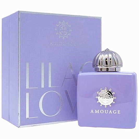 New Brand Amouage Lilac Love High Quality Original  Women Perfumes Long Lasting Deodorant Body Spray Ladies Parfume