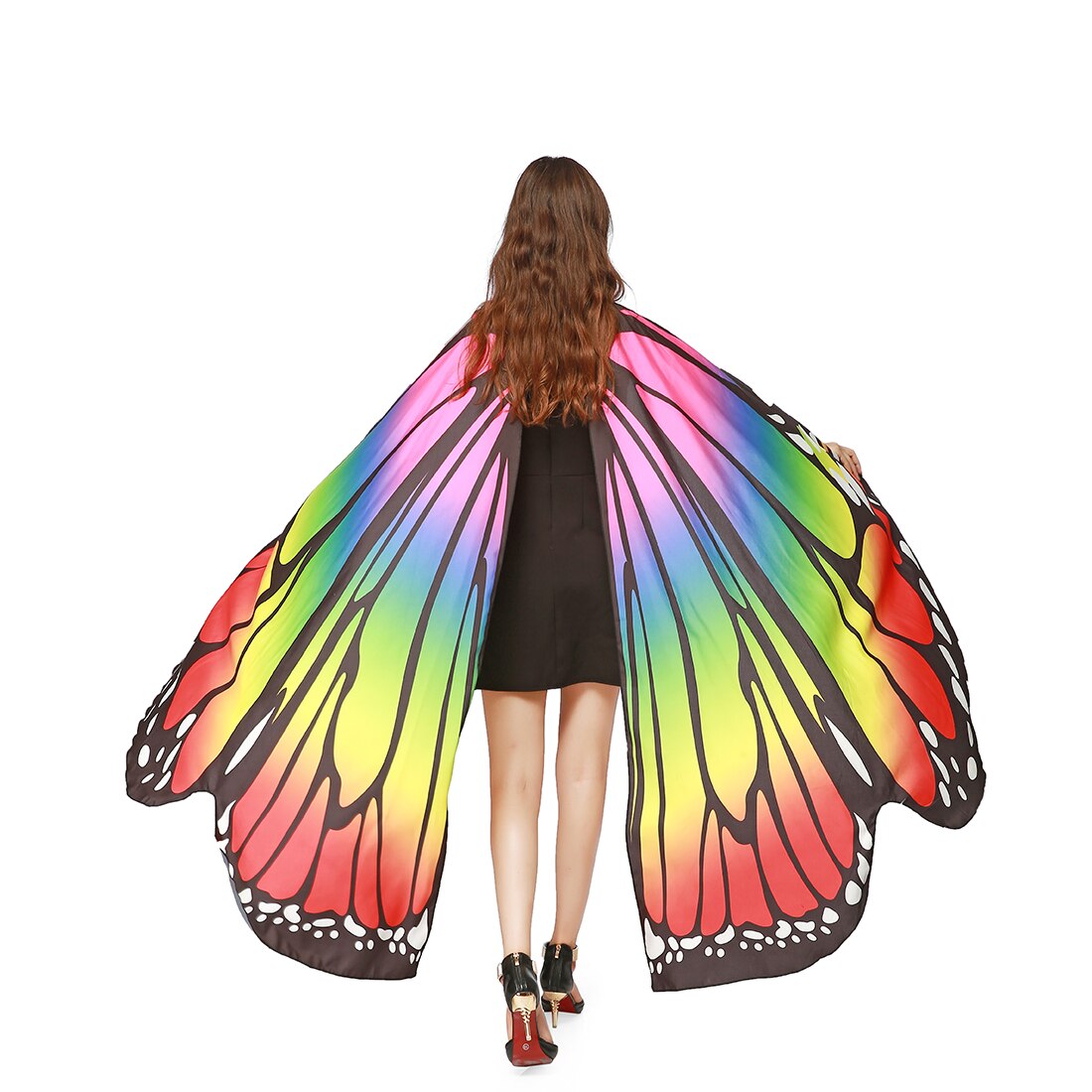 Butterfly Wings for Women Halloween Costume Adult Costume Cosplay Woman Cape Butterfly Costume